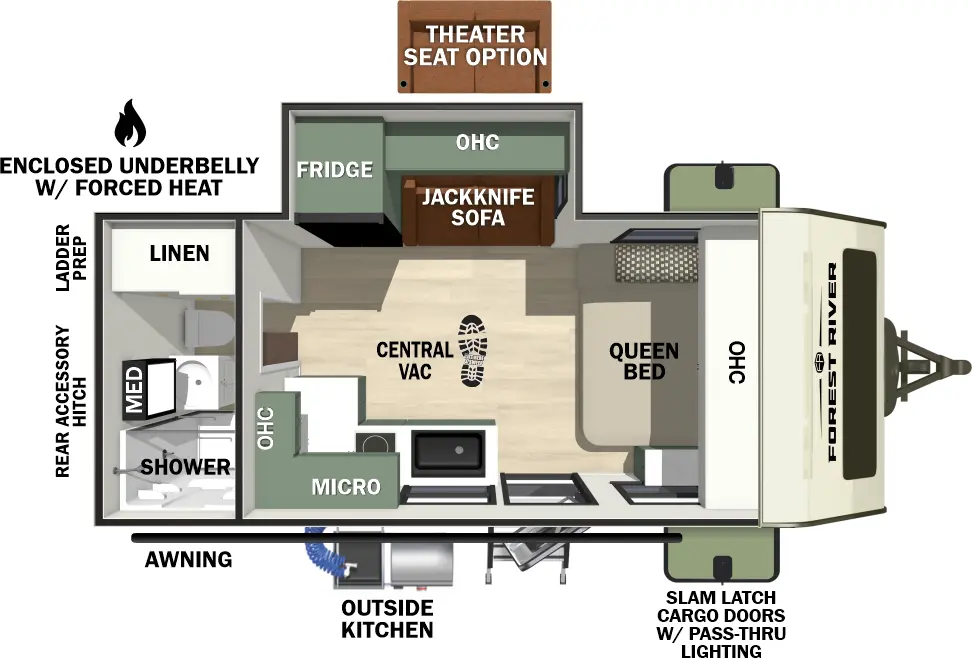 No Boundaries NB18.3 Floorplan